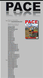 Mobile Screenshot of pace.marathon-photos.com