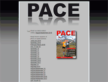 Tablet Screenshot of pace.marathon-photos.com