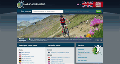 Desktop Screenshot of marathon-photos.com